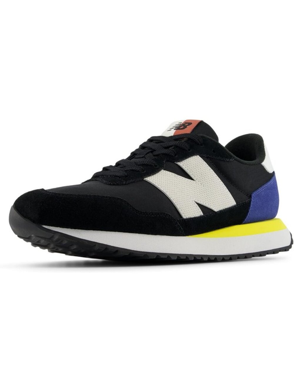Men's Black Blue Running Breathable No Heel Closed Toe Charged Assert Sneaker